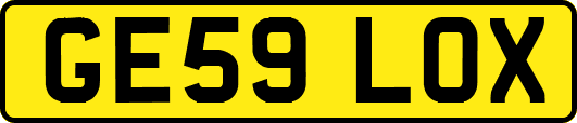 GE59LOX