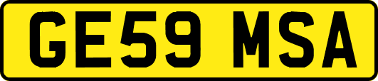 GE59MSA