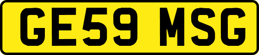 GE59MSG