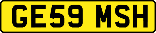 GE59MSH