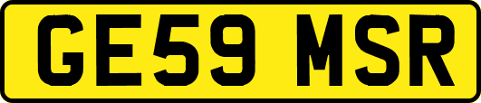 GE59MSR