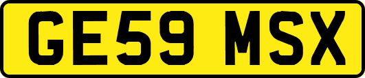 GE59MSX