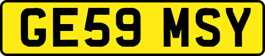 GE59MSY