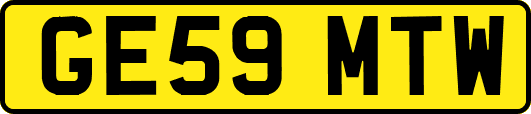 GE59MTW