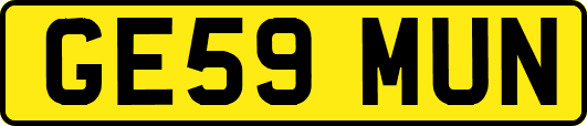 GE59MUN