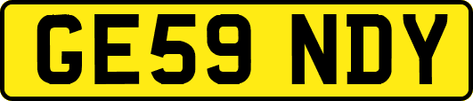 GE59NDY