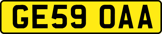 GE59OAA