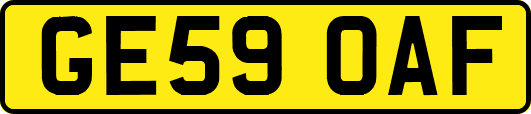 GE59OAF
