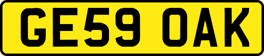 GE59OAK