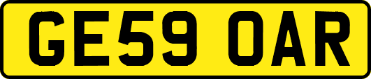 GE59OAR