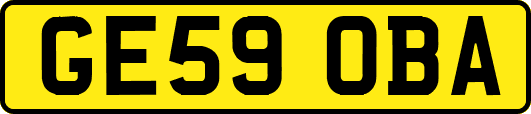 GE59OBA