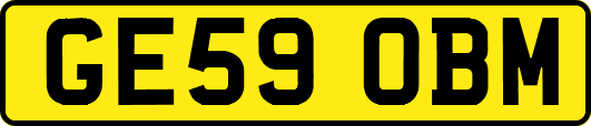 GE59OBM