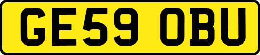 GE59OBU