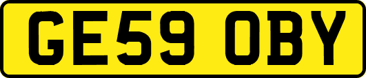GE59OBY