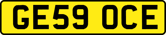 GE59OCE