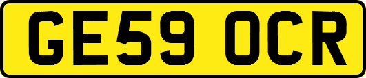 GE59OCR