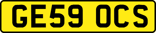 GE59OCS