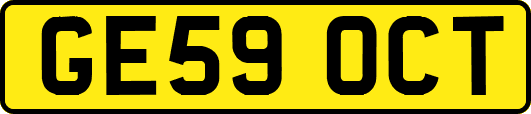 GE59OCT