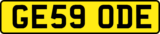 GE59ODE