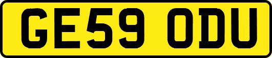 GE59ODU