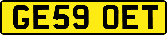 GE59OET
