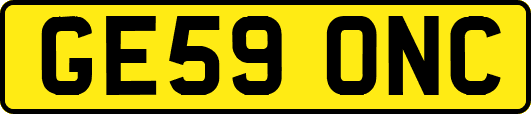 GE59ONC