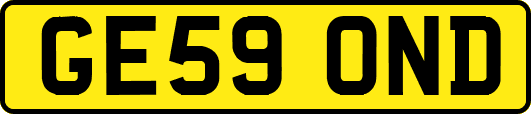 GE59OND