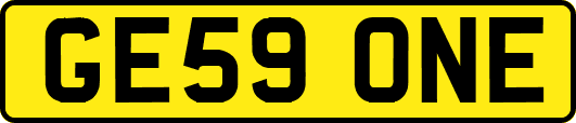 GE59ONE