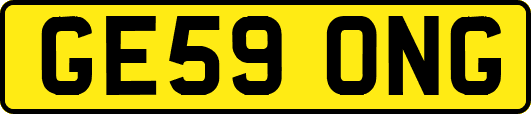 GE59ONG