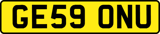 GE59ONU