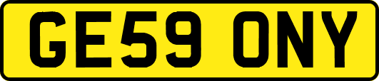 GE59ONY