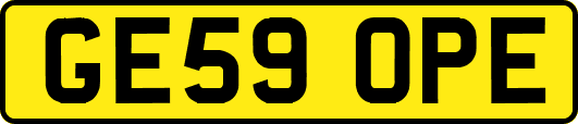 GE59OPE