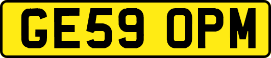 GE59OPM