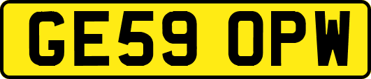 GE59OPW