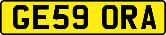 GE59ORA