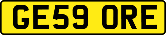 GE59ORE