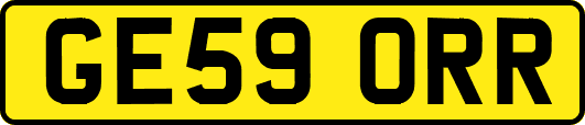GE59ORR