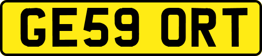 GE59ORT