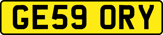 GE59ORY