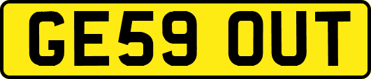 GE59OUT
