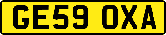 GE59OXA
