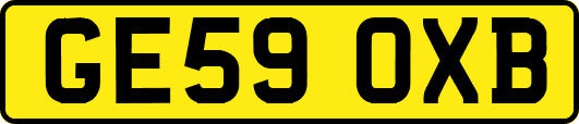 GE59OXB