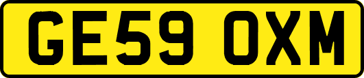GE59OXM