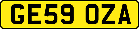 GE59OZA