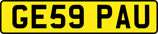 GE59PAU