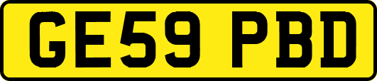 GE59PBD