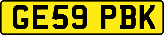 GE59PBK
