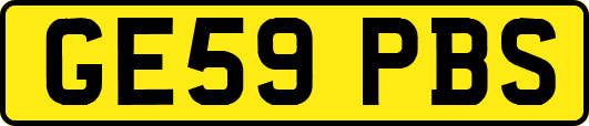 GE59PBS
