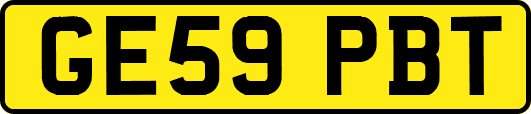GE59PBT