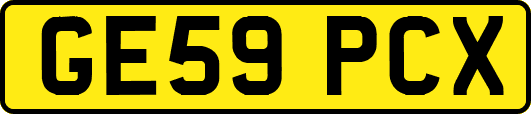 GE59PCX